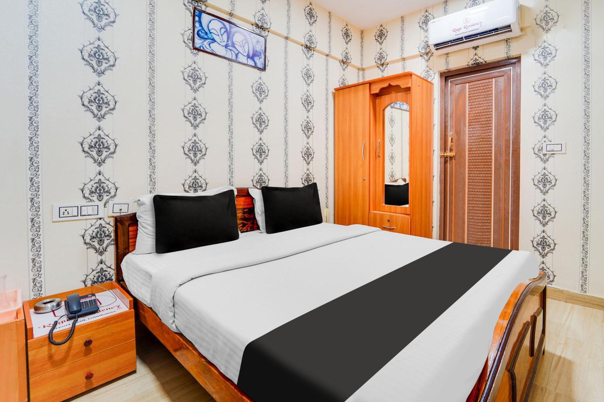Super Hotel O Airport Road Kojambuttúr Kültér fotó